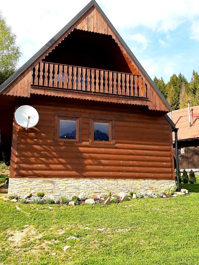 Andrea- Neakceptujeme Mlade Partie Vila Terchová Exterior foto